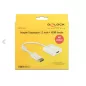 Delock Displayport 1.2 - HDMI 4K aktív adapter (62608)