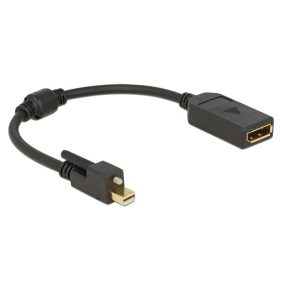 Delock Mini Displayport 1.2 - Displayport adapter (62638)