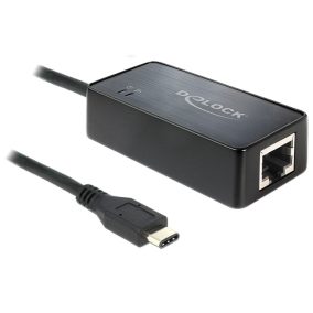 Delock USB C Gigabit LAN adapter (62642)