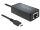 Delock USB C Gigabit LAN adapter (62642)