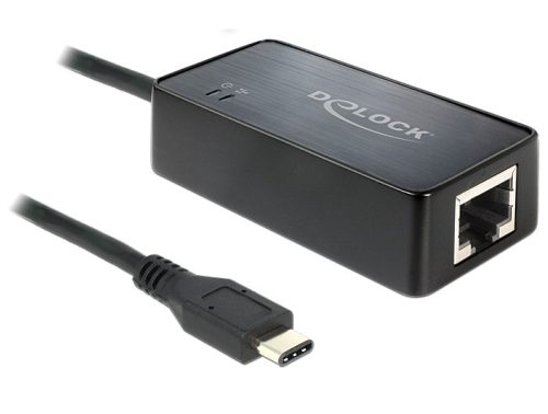 Delock USB-C Gigabit LAN adapter (62642)