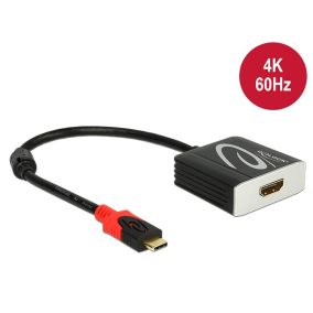   Delock USB 3.1 USB C - HDMI átalakító konverter 4K 60Hz (62730) 