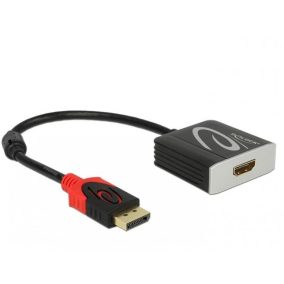   Delock DisplayPort apa 1.2 - HDMI anya adapter 4K 60HZ (62734)