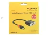 Delock DisplayPort apa 1.2 - HDMI anya adapter 4K 60HZ (62734)