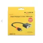   Delock DisplayPort apa 1.2 - HDMI anya adapter 4K 60HZ (62734)