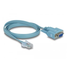 Delock RS232 - RJ45 CISCO Console kábel 1m (63341)