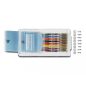 Delock RS232 - RJ45 CISCO Console kábel 1m (63341)