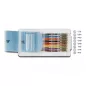 Delock RS232 - RJ45 CISCO Console kábel 1m (63341)