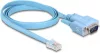 Delock RS232 apa - RJ45 CISCO Console kábel 1m (63353)