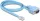 Delock RS232 apa - RJ45 CISCO Console kábel 1m (63353)