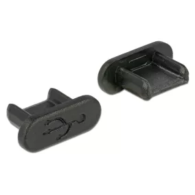 Delock porvédő kupak USB 2.0 micro B aljzatokhoz (64007)