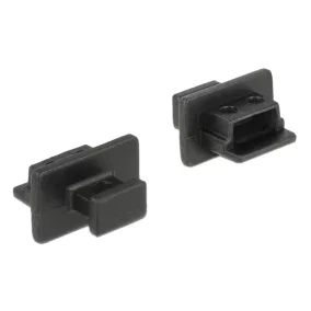   Delock porvédő kupak fogantyúval USB 2.0 mini aljzatokhoz (64011)