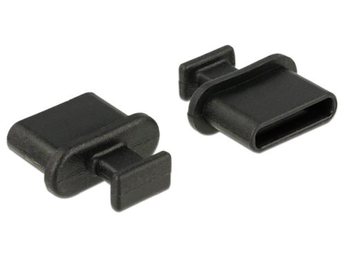 Delock porvédő kupak fogantyúval USB C aljzatokhoz (64013)