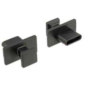   Delock porvédő kupak fogantyúval USB C aljzatokhoz (64015)