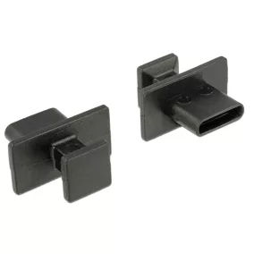   Delock porvédő kupak fogantyúval USB C aljzatokhoz (64015)