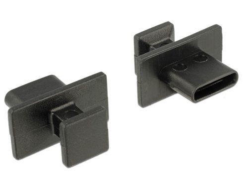 Delock porvédő kupak fogantyúval USB Type-C aljzatokhoz (64015)