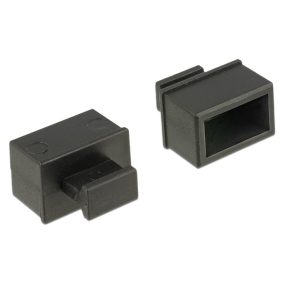 Delock porvédő kupak fogantyúval SFP aljzatokhoz (64021)