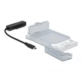 Delock USB Type C - SATA átalakító 2.5 védő borítóval (64084)