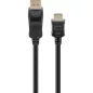 Goobay DisplayPort - HDMI 4K 60Hz kábel 1m (64839)
