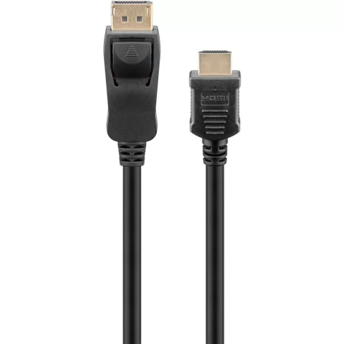 Goobay DisplayPort - HDMI 4K 60Hz kábel 2m (64842)