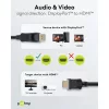 Goobay DisplayPort - HDMI 4K 60Hz kábel 2m (64842)