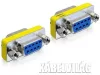 Delock soros anya - anya F/F adapter (65008)