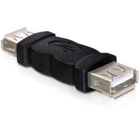 Delock USB A anya - USB A anya toldó adapter (65012)