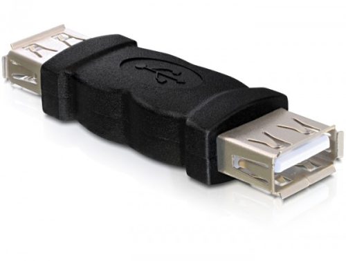 Delock USB A anya - USB A anya toldó adapter (65012)