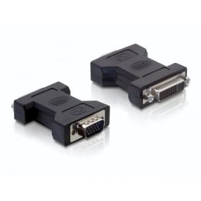 Delock DVI 24+5 anya - VGA apa adapter (65017)