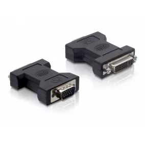 Delock DVI 24+5 anya - VGA apa adapter (65017)