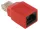 Delock RJ45 Crossover Adapter male - female (65025)