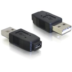 Delock USB micro-B anya - USB 2.0 A apa adapter (65029)