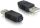 Delock USB micro-B anya - USB 2.0 A apa adapter (65029)