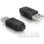 Delock USB micro-B anya - USB 2.0 A apa adapter (65029)