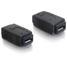   Delock USB micro anya - USB micro anya toldó adapter (65034)