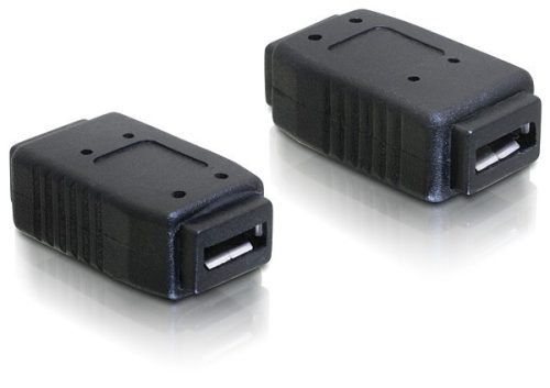 Delock USB micro anya - USB micro anya toldó adapter (65034)