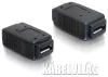 Delock USB micro anya - USB micro anya toldó adapter (65034)