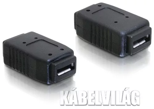 Delock USB micro anya - USB micro anya toldó adapter (65034)