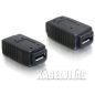 Delock USB micro anya - USB micro anya toldó adapter (65034)