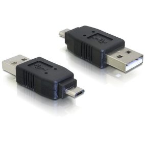 Delock USB micro-B apa - USB 2.0 A apa adapter (65036)