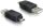 Delock USB micro-B apa - USB 2.0 A apa adapter (65036)
