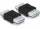Delock adapter, 4 pin Molex toldó (65045)