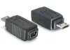 Delock micro USB - mini USB fordító adapter (65063)