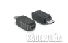 Delock micro USB - mini USB fordító adapter (65063)