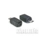 Delock micro USB - mini USB fordító adapter (65063)