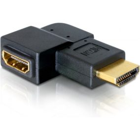 Delock HDMI jobbos sarok fordító adapter (65076)