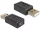 Delock mini USB anya - USB A apa adapter (65094)