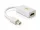 Delock mini DisplayPort 1.1 - HDMI adapter (65128)