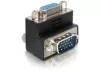 Delock VGA apa - VGA anya 90 fokos adapter (65171)