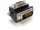 Delock VGA anya - DVI 24+5 apa adapter (65172)